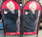 Coca cola schrijfbord, Ophalen