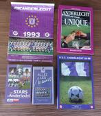 Anderlecht Livres + VHS + Calendrier +, Collections, Articles de Sport & Football, Livre ou Revue, Utilisé, Enlèvement ou Envoi
