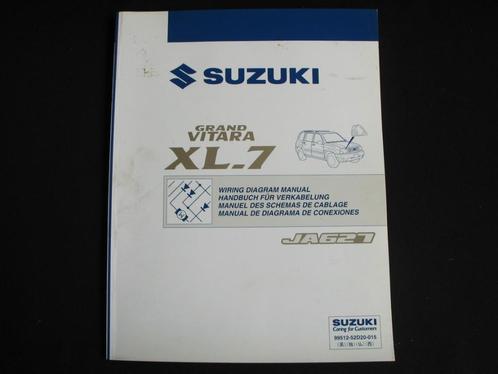 Werkplaatsboek Suzuki Grand Vitara XL-7 elektrische sche, Auto diversen, Handleidingen en Instructieboekjes, Ophalen of Verzenden