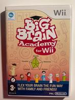 Big Brain Academy for Wii game, Ophalen of Verzenden, Gebruikt