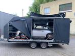 gesloten auto aanhangwagen met mover, Particulier, Te koop