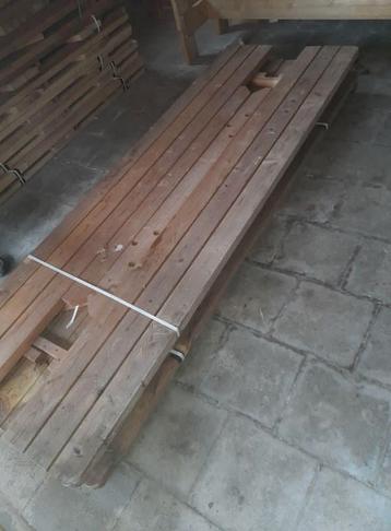 Picknicktafel 240 cm opknappertje  beschikbaar voor biedingen