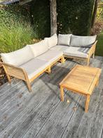 LOUNGESET 2m30 op 1m60, Tuin en Terras, Ophalen, Gebruikt, Loungeset