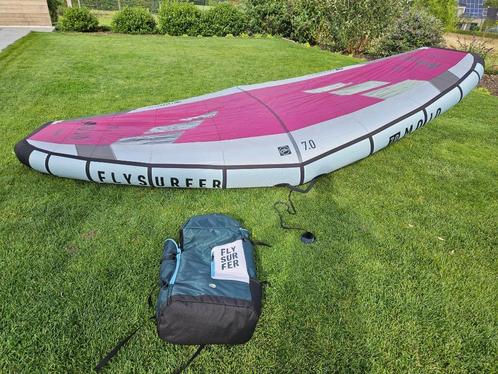 Wing Flysurfer Mojo 7M nieuwstaat aan spotprijs, Watersport en Boten, Wingsurfen, Zo goed als nieuw, Wingsurf-wing, Ophalen of Verzenden