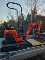 KUBOTA U10 met sorteergrijper - 4 graafbakken !, Articles professionnels, Machines & Construction | Grues & Excavatrices, Enlèvement
