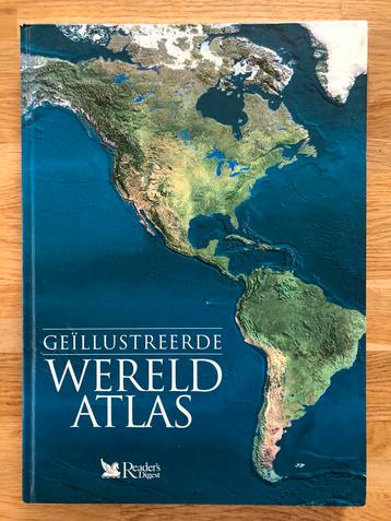 Atlas mondial illustré du Reader's Digest, Livres, Enlèvement ou Envoi, Utilisé, Monde, Autres atlas