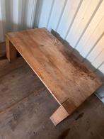 Table basse chene massif, Maison & Meubles, Enlèvement, Utilisé, Rectangulaire, Chêne
