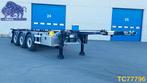Hoet Trailers Container Transport (bj 2022), Auto's, Vrachtwagens, Te koop, Bedrijf, BTW verrekenbaar, Aanhangers en Opleggers