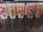 Série complète verres Spirou (Pub. Quick - 2001)., Verzamelen, Stripfiguren, Ophalen of Verzenden, Guust of Robbedoes, Nieuw, Gebruiksvoorwerp
