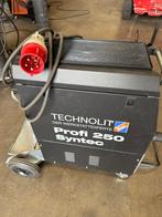 Halfautomaat lasapparaat, Ophalen, Zo goed als nieuw, 250 ampère, CO2