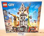 60473 - Lego City La tour de la ville - Neuf et scellé, Enlèvement ou Envoi, Neuf, Ensemble complet, Lego