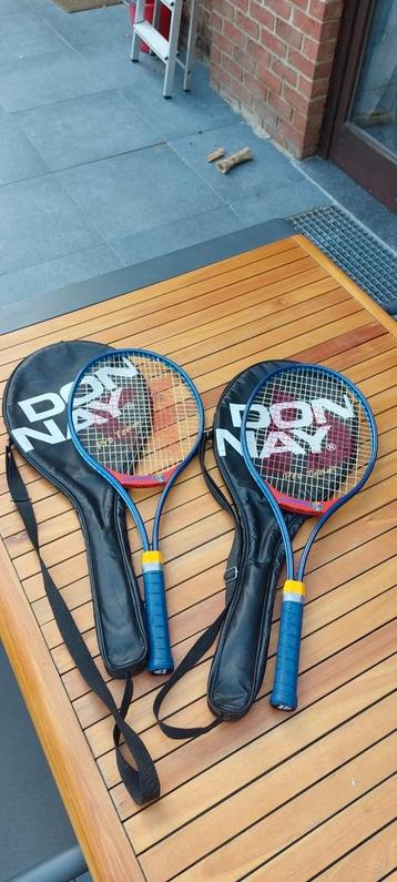 1 ou 2 raquettes de Tennis DONNAY avec housse de protection 