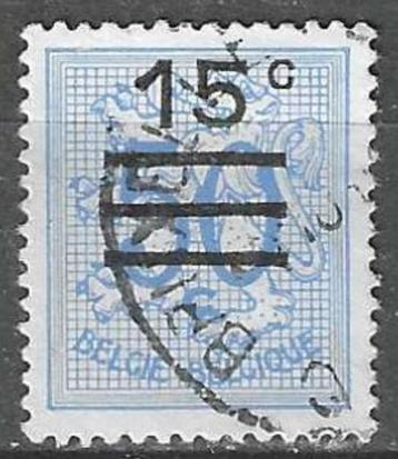 Belgie 1968 - Yvert/OBP 1446 - Cijfer heraldieke leeuw (ST) beschikbaar voor biedingen