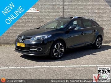 Renault Megane Estate 1.2 TCe Bose | Leder | Pano | Climate  beschikbaar voor biedingen