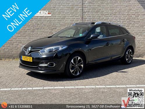 Renault Megane Estate 1.2 TCe Bose | Leder | Pano | Climate, Auto's, Renault, Bedrijf, Mégane, ABS, Airbags, Alarm, Bluetooth
