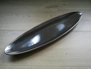 Plat oblong et étroit en acier inoxydable, Enlèvement ou Envoi, Utilisé, Inox, Autres types