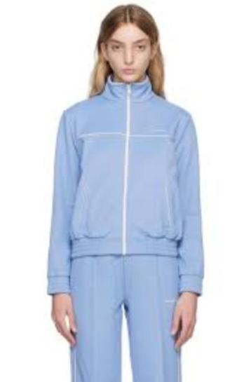 Sporty & Rich blue eden track jacket mt S beschikbaar voor biedingen