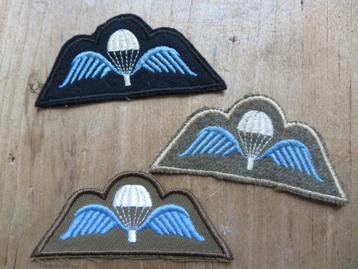 ABL para-commando kentekens, Enlèvement, Armée de terre, Emblème ou Badge