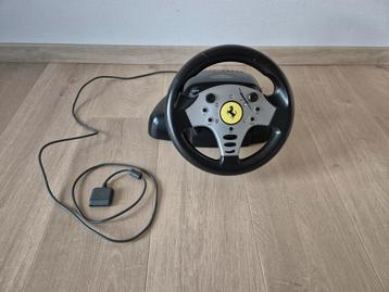Guillemot Ferrari racing wheel (Playstation) beschikbaar voor biedingen