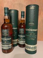 2 X GLENDRONACH  REVIVAL 15 ANS, Collections, Vins, Comme neuf