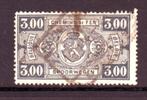 Postzegels België : spoorwegzegels tussen. nr. 247 en 287, Timbres & Monnaies, Timbres | Europe | Belgique, Autre, Trains, Affranchi
