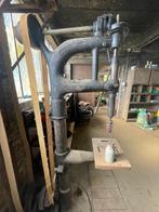 Kolomboor, Ophalen, Gebruikt, Kolomboormachine