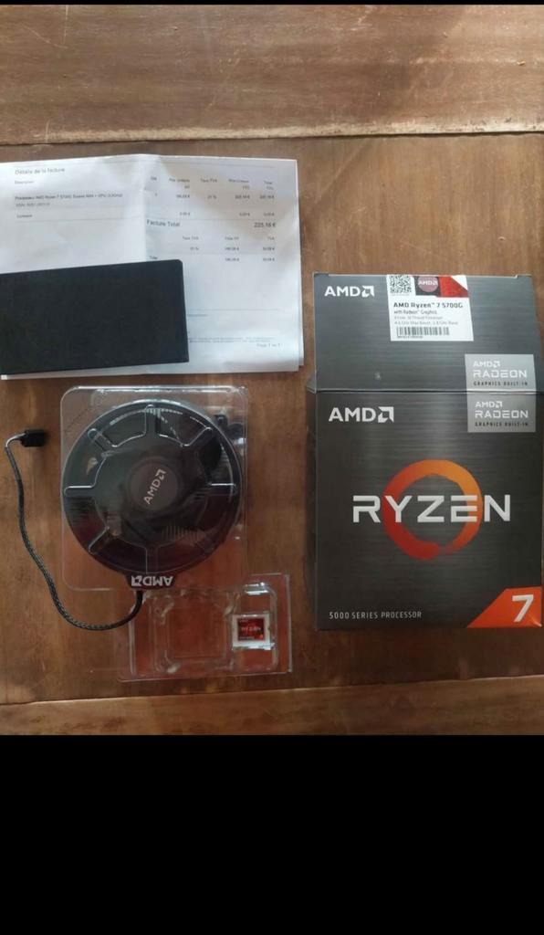 Ryzen 7 5700G, Computers en Software, Processors, Ophalen