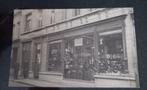 Ancienne carte postale Péruwelz vitrine commerce serrurerie, Enlèvement ou Envoi, Non affranchie, Hainaut