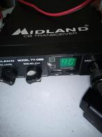 cibi Midland model 77-099, Comme neuf, Enlèvement ou Envoi, Émetteur et Récepteur