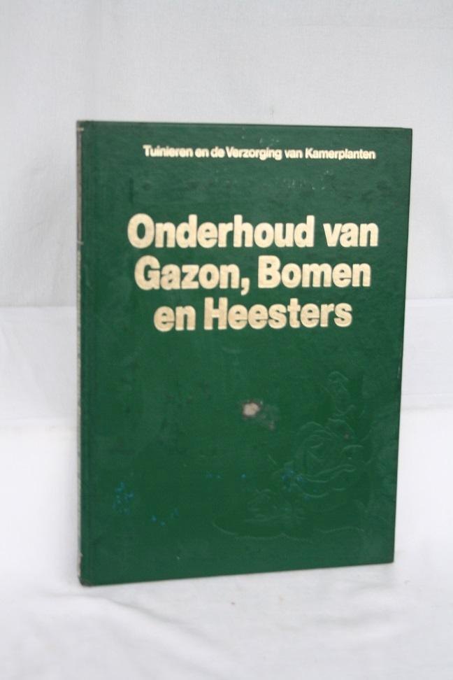 lekturama boek : Onderhoud van Gazon, Bomen enz., Boeken, Wonen en Tuinieren, Gelezen, Tuinieren en Tuinplanten, Ophalen of Verzenden