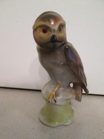 Vintage keramiek uil van circa jaren 30 made in Germany beschikbaar voor biedingen