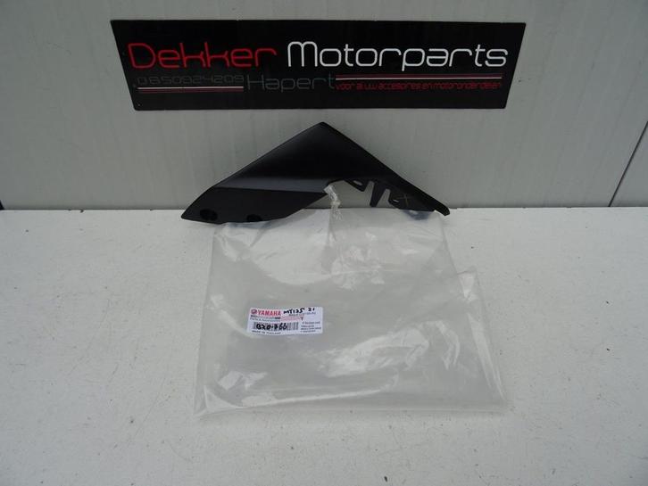 Linker Kont Deel Yamaha MT125 / MT-125 2020-2021-2022 Zwart, Motoren, Onderdelen | Yamaha, Nieuw, Ophalen of Verzenden