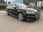 Audi S3 2.0 TFSI  !28000km!Quattro S-tronic Chrome pack, Auto's, Automaat, S3, 1984 cc, Zwart