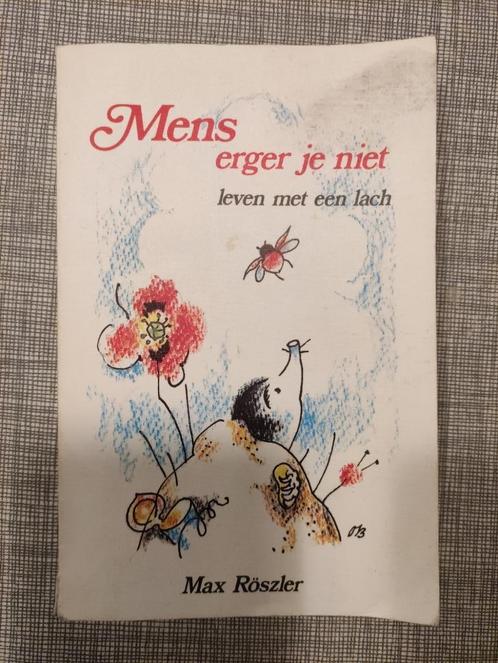 Mens erger je niet, Boeken, Humor, Gelezen, Ophalen of Verzenden