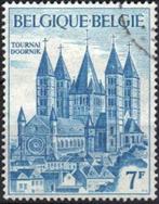 Belgie 1971 - Yvert/OBP 1570 - Kathedraal van Doornik (ST), Timbres & Monnaies, Timbres | Europe | Belgique, Affranchi, Envoi
