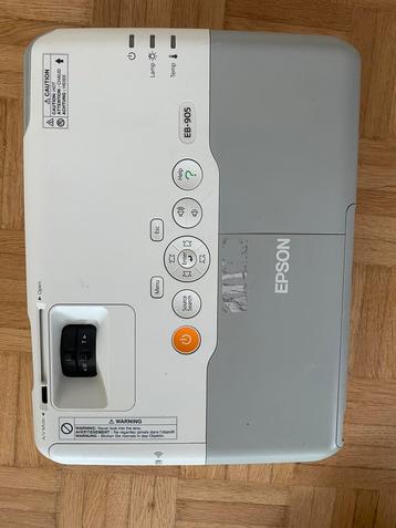 rétroprojecteur Epson EB 905 ampoule à changer, Enlèvement, Utilisé