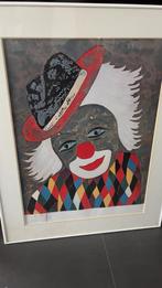 Clown kader, Antiek en Kunst, Ophalen of Verzenden