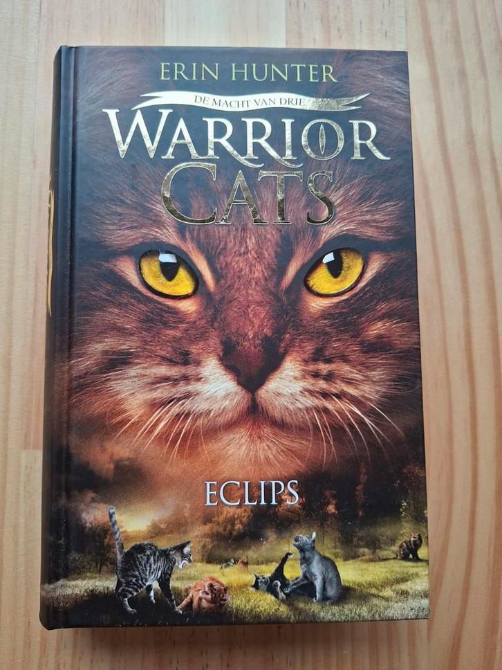 Erin Hunter - Warrior Cats - Eclips - NIEUW - Ongebruikt, Boeken, Kinderboeken | Jeugd | 13 jaar en ouder, Nieuw, Fictie, Ophalen of Verzenden