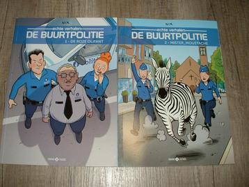 strips de buurtpolitie nrs 1-2-3-4-14