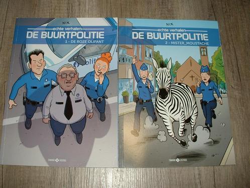 strips de buurtpolitie nrs 1-2-3-4-14, Livres, BD, Comme neuf, Plusieurs BD, Enlèvement ou Envoi