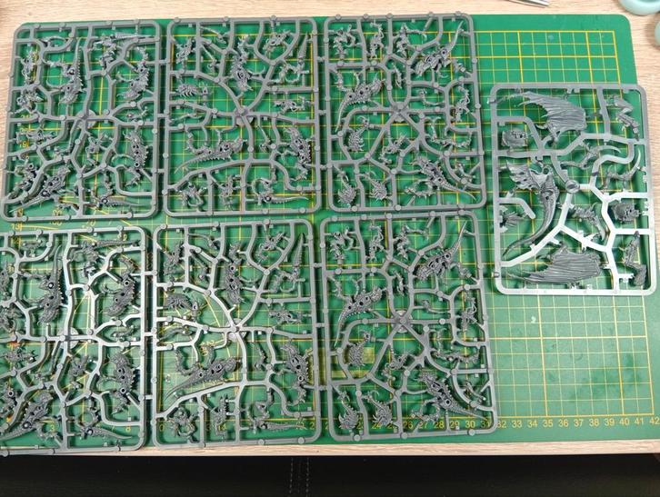 Warhammer 40k Tyranids Combat Patrol, Hobby en Vrije tijd, Wargaming, Zo goed als nieuw, Warhammer 40000, Figuurtje(s), Ophalen of Verzenden