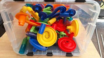 Te koop knikkerbaan, Kinderen en Baby's, Speelgoed | Bouwstenen, Ophalen of Verzenden, Zo goed als nieuw, Overige merken