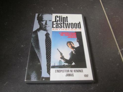 L'Inspecteur ne renonce jamais - Clint Eastwood - DVD, CD & DVD, DVD | Action, Comme neuf, Action, Enlèvement ou Envoi