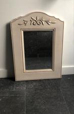 Vintage houten spiegel 45x60cm, Zo goed als nieuw