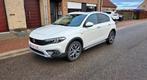 Fiat tipo cross 6400km 2022, Auto's, Voorwielaandrijving, Stof, Euro 6, Wit