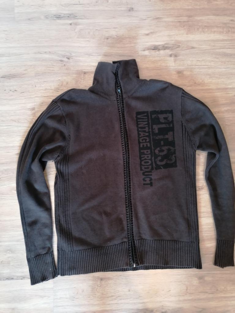 Gilet homme Denim - Taille L, Enlèvement, Porté, Taille 52/54 (L), Brun