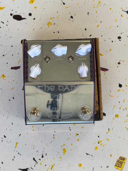 ThorpyFX The Dane Peter Honore Signature Overdrive / Boost, Muziek en Instrumenten, Effecten, Zo goed als nieuw, Distortion, Overdrive of Fuzz