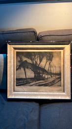 Gravure Alfons Blomme, Antiek en Kunst, Ophalen