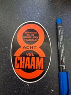 Sticker wielrennen de acht van Chaam na Ronde Frankrijk, Verzamelen, Ophalen of Verzenden, Zo goed als nieuw, Sport