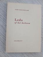 Leda of het herleven, Gelezen, Clem Schouwenaars, Ophalen of Verzenden, Eén auteur